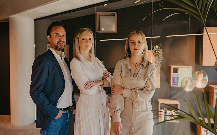 Binnenhuis architectuur Team